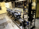 KYSOR WARREN 7 PUMP COMPRESSOR RACK