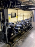 KYSOR WARREN 5 PUMP COMPRESSOR RACK