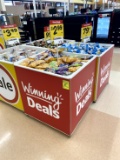 PORTABLE MERCHANDISER DISPLAYS