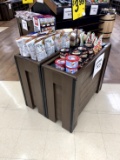 RECTANGLE WOOD DISPLAYS