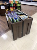 RECTANGLE WOOD DISPLAYS