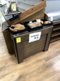 RECTANGLE WOOD DISPLAY