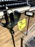 BLACK METAL PRODUCE BAG STANDS