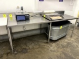STAINLESS STEEL TABLE