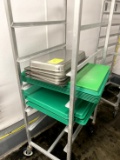 PLASTIC SHEET TRAYS AND STAINLESS INSERTS