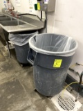 BRUTE TRASH CANS