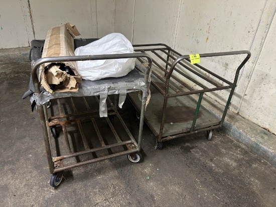 ASSORTED TWO-TIER CARTS