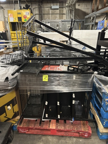 PALLET OF MISC MERCHANDISERS