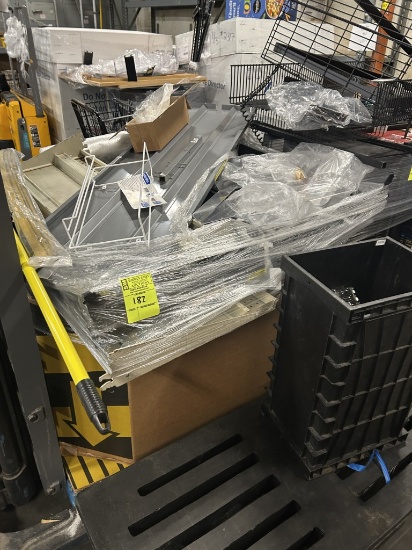 GAYLORD BOX OF MISC ITEMS