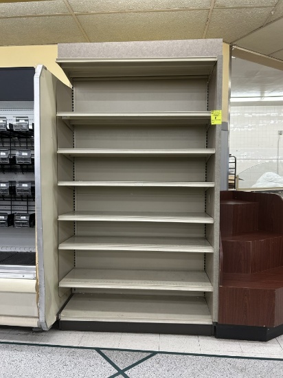 4FT MADIX WALL SHELVING SECTION