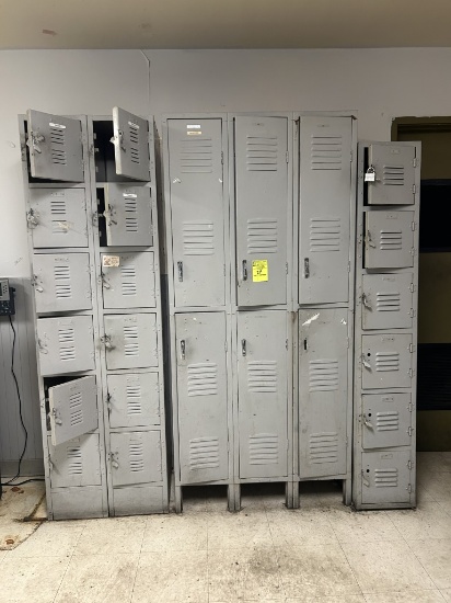 EMPLOYEE LOCKERS