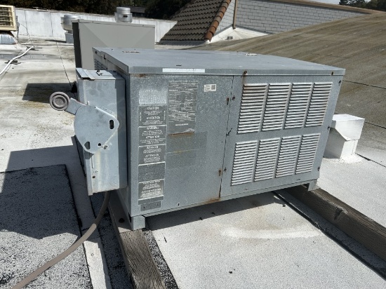 HUSSMANN ROOFTOP CONDENSING UNIT W/ COMPRESSOR