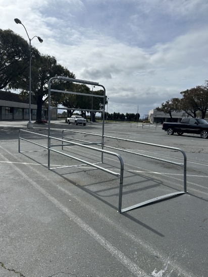 DOUBLE WIDE CART CORRAL