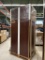 NEW SHAW WOODEN WINE CABINET (NO SHELVES)