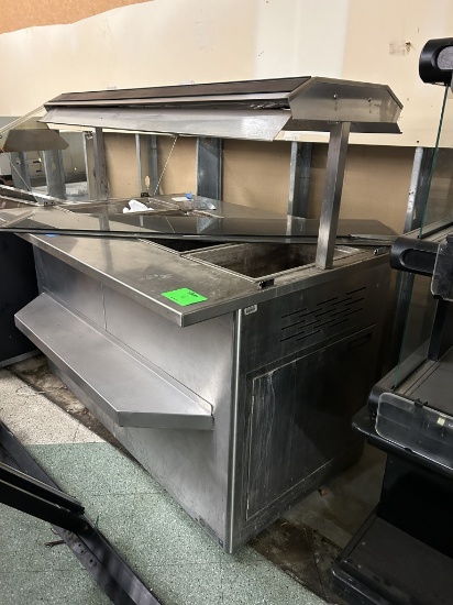 ATLANTIC FOOD BARS 5FT HOT FOOD BUFFET
