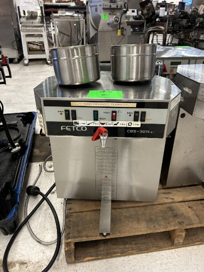 FETCO CBS-32AAP DUAL COFFEE BREWER