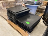 PALLET OF 30IN X 24IN PLASTIC PIECES