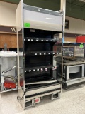 2013 HUSSMANN SELF CONTAINED 3FT MULTIDECK CASE