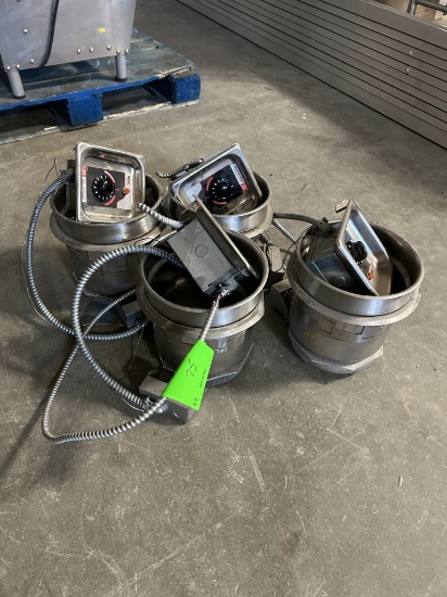 APW-WYOTT HOT SOUP WELLS W/ CONTROLS