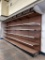 17FT OF LOZIER WALL SHELVING