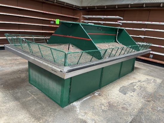 2012 HUSSMANN SELF CONTAINED 12FT PRODUCE ISLAND