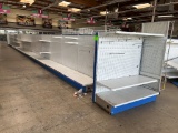 52FT OF LOZIER GONDOLA SHELVING