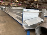 52FT OF LOZIER GONDOLA SHELVING