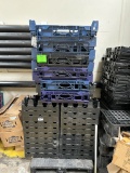 PALLET OF ASSORTED PLASTIC CRATES