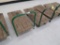 low wooden carts