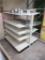 Lozier 2-sided merchandiser w/ adjustable shelves