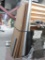 stack of 4x8x5/8 particle board