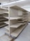 Lozier gondola shelving, 12' run w/ 1) 4' endcap