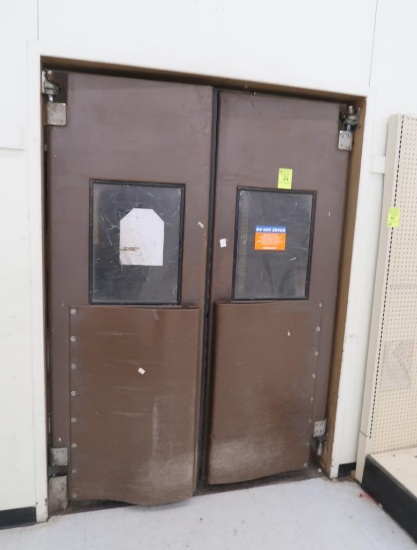 pair of crash doors