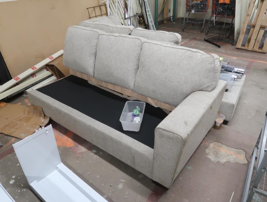 couch pieces- no bottom cushions