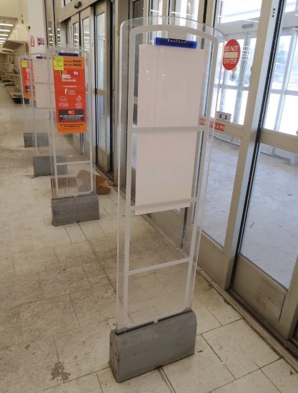 pair of SenTech security monitors