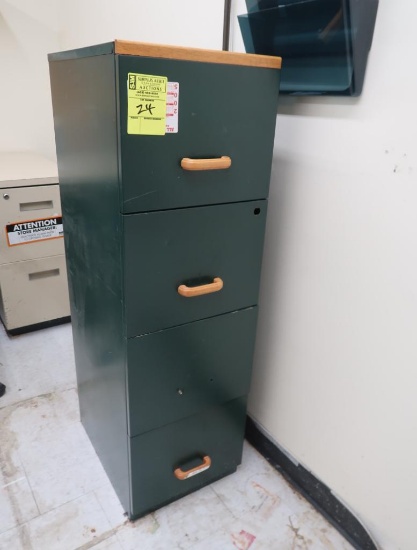 4) drawer file cabinet