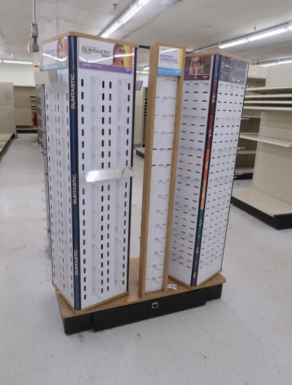 eyeglasses merchandiser