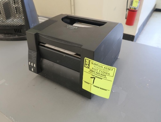 Citizen label printer