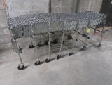 NestaFlex flexible expandable roller conveyor