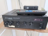 Muzak store sound system, w/ music on hold feature