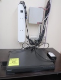 Wisenet Network Video Encoder, w/ cameras & power supply