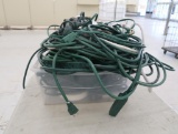 bin of electrical cords
