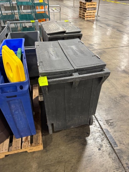 HOWE mobile ice cart