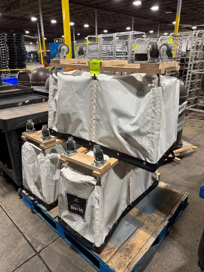 Uline fabric carts