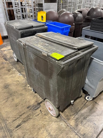 HOWE mobile ice cart