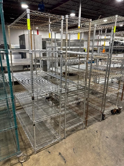 wire shelving units