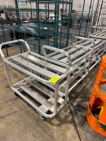 Aluminum transport carts