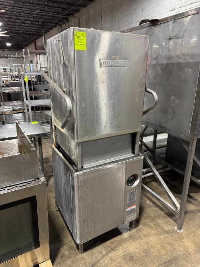 Hobart commercial dishwasher