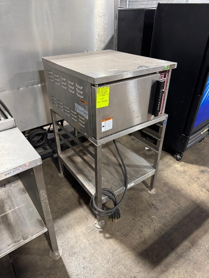 Market Forge steamer on stand