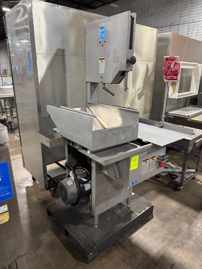 Biro meat saw station